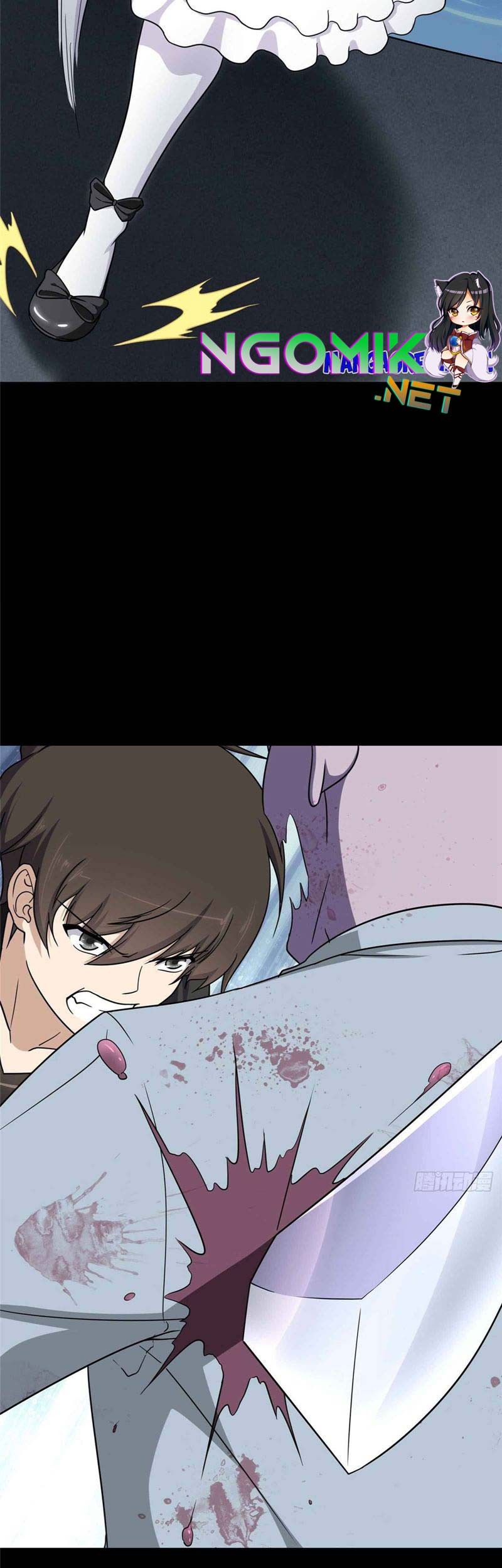 Virus Girlfriend Chapter 237 Gambar 4