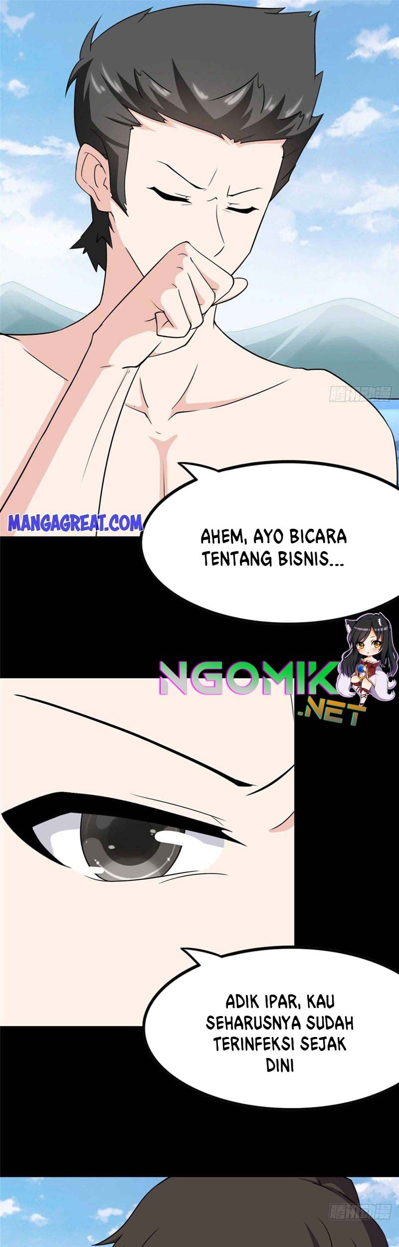 Virus Girlfriend Chapter 237 Gambar 28