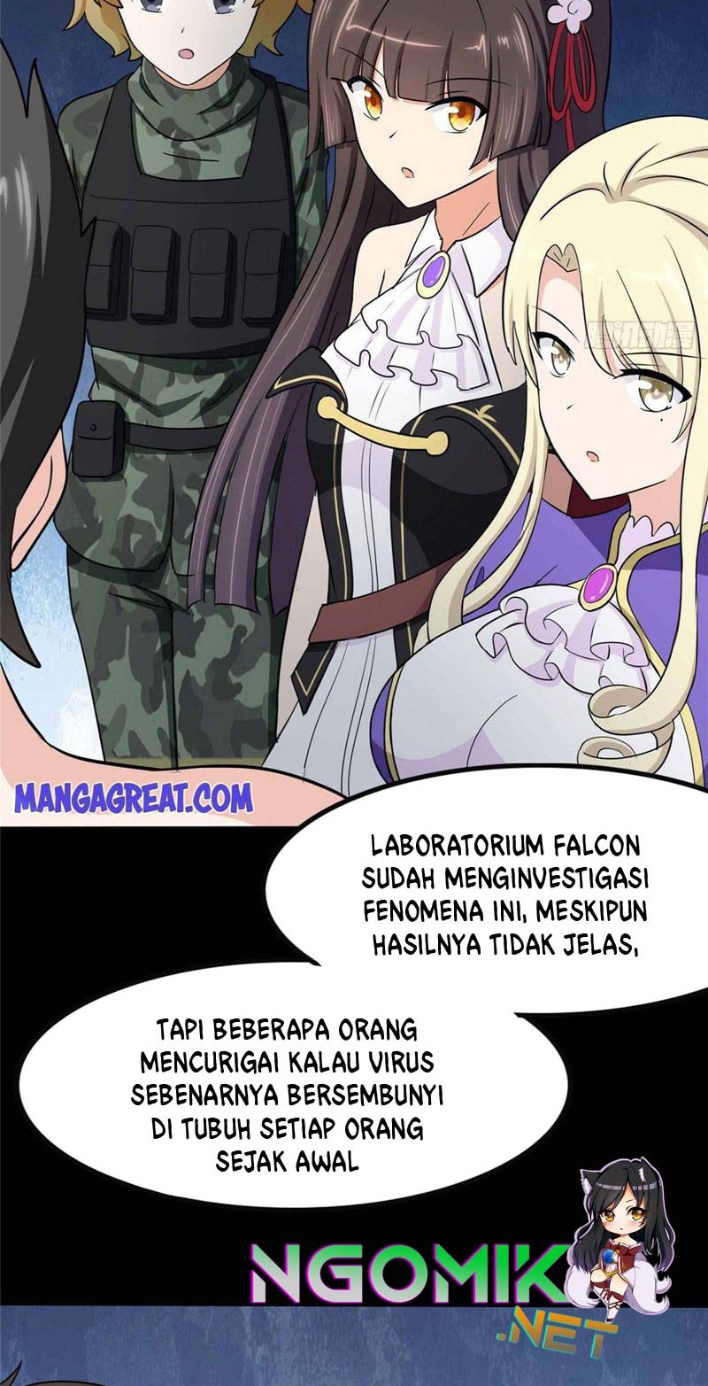 Virus Girlfriend Chapter 237 Gambar 33