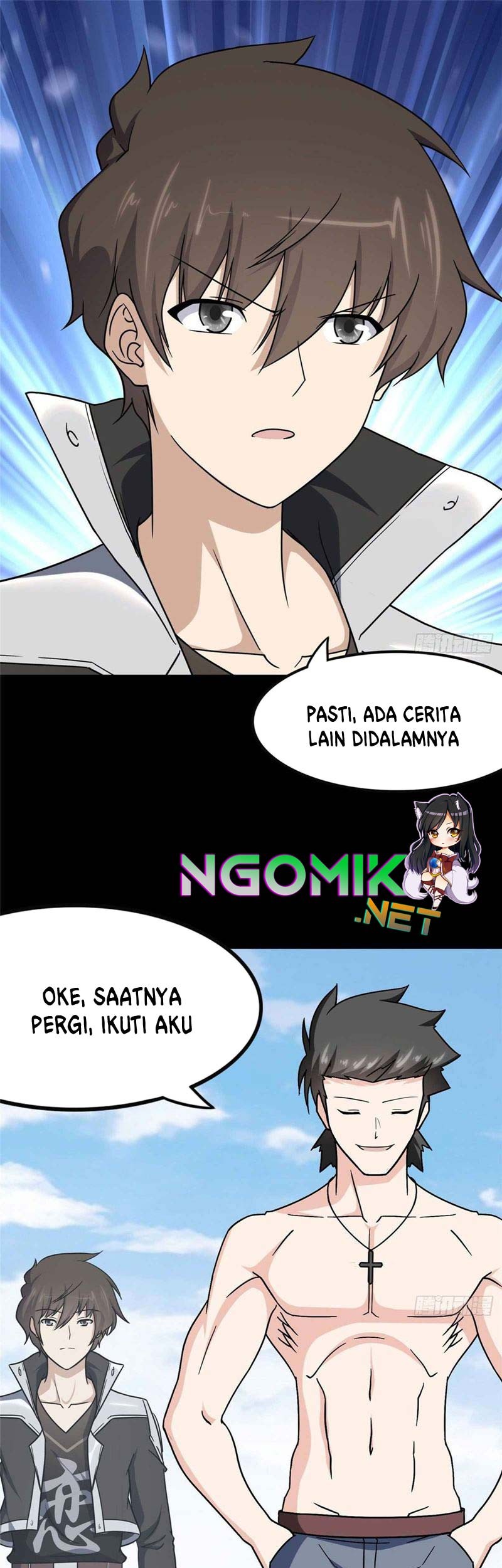 Virus Girlfriend Chapter 237 Gambar 40