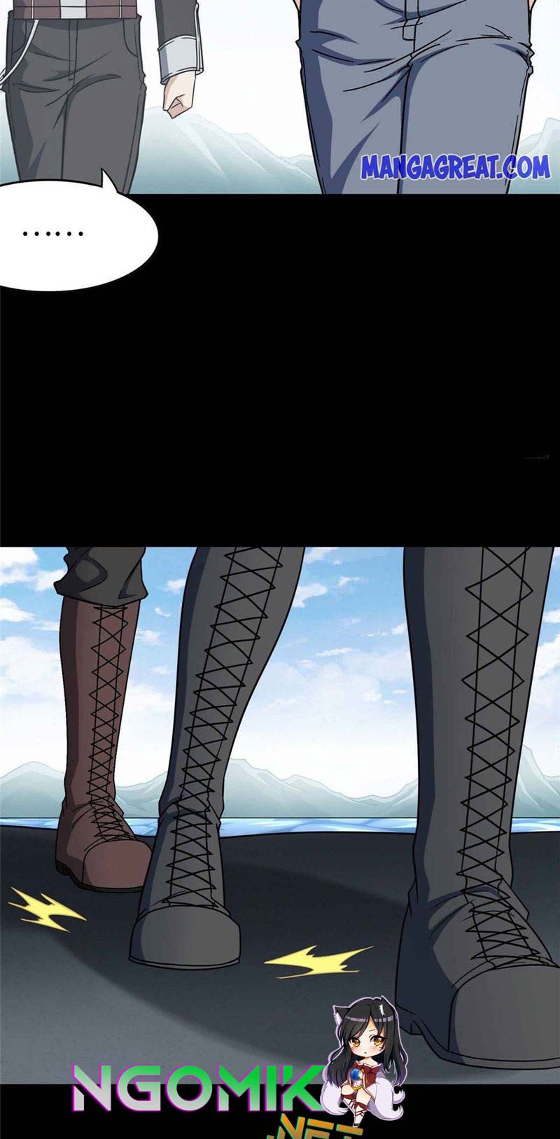 Virus Girlfriend Chapter 237 Gambar 41