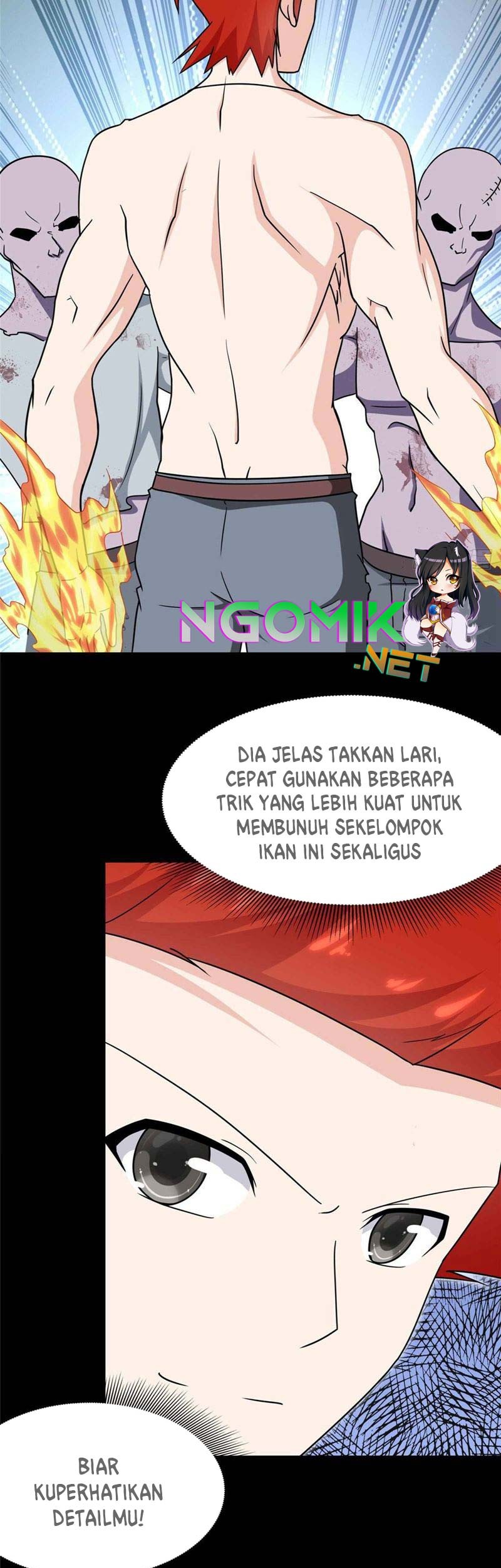 Virus Girlfriend Chapter 237 Gambar 8