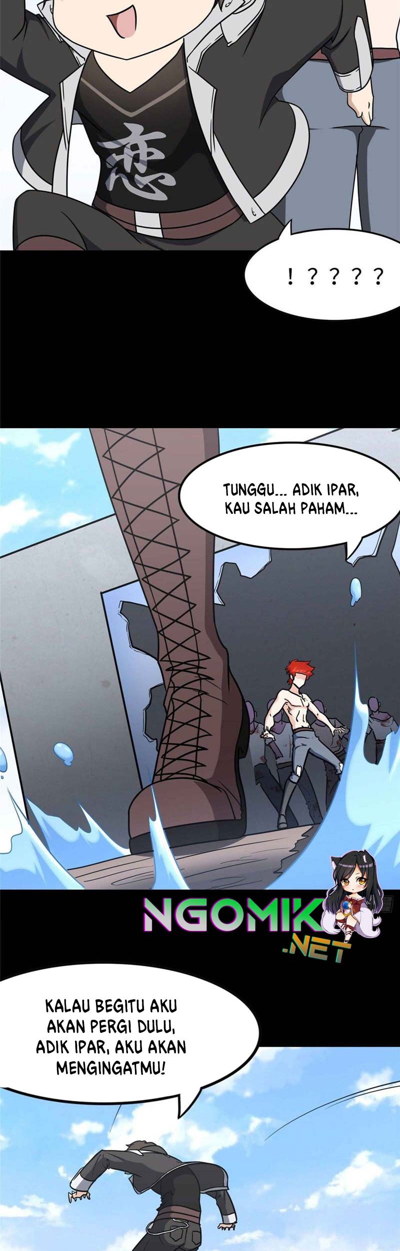 Virus Girlfriend Chapter 237 Gambar 10