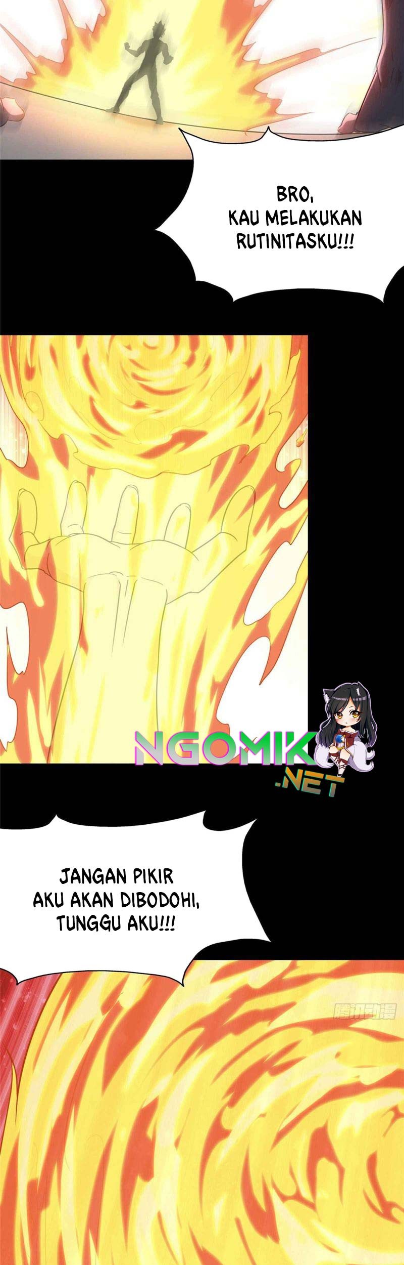 Virus Girlfriend Chapter 237 Gambar 14