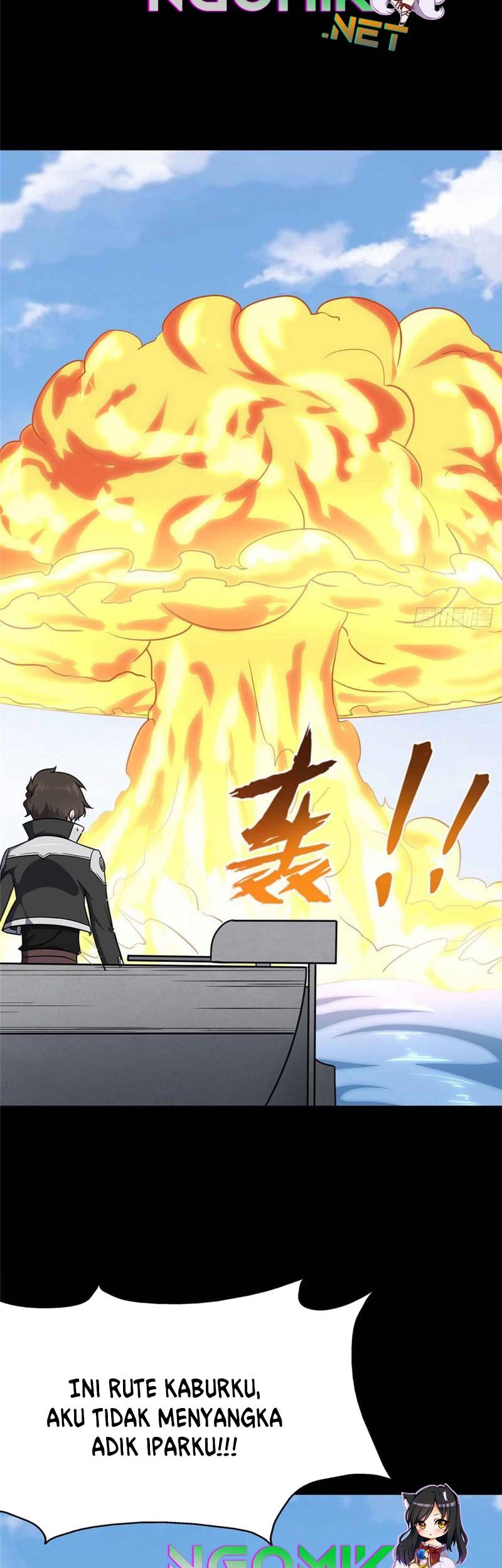 Virus Girlfriend Chapter 237 Gambar 16