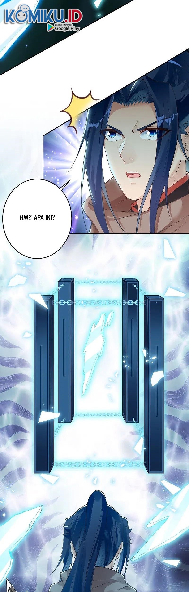 Against the Gods Chapter 396 Gambar 37