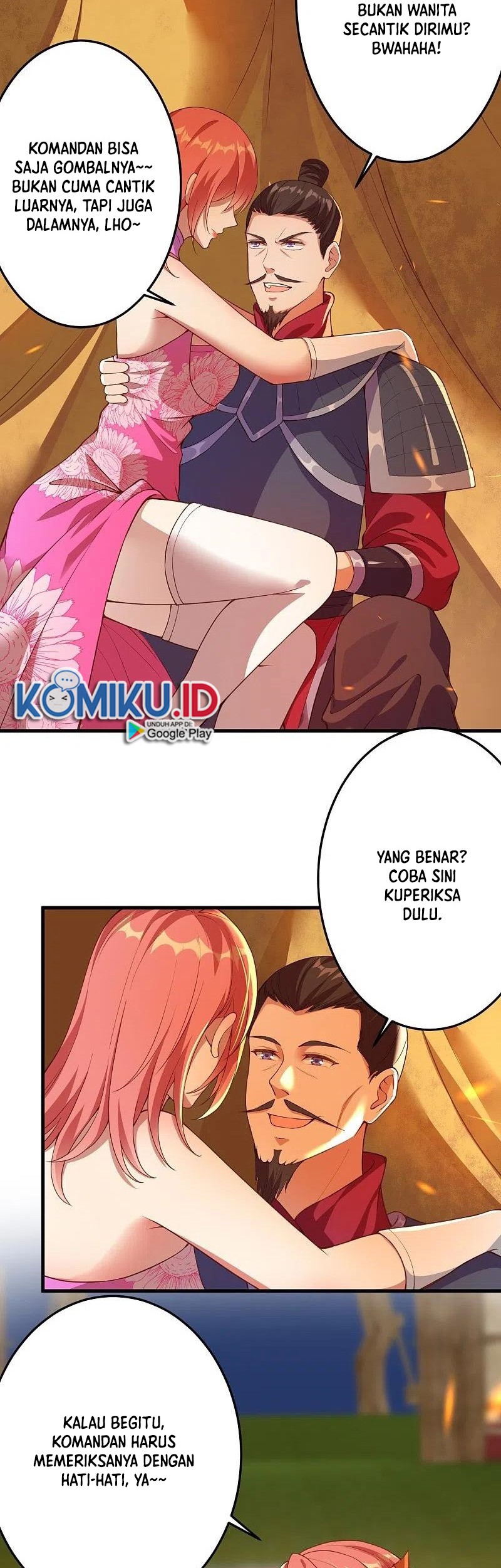 Against the Gods Chapter 396 Gambar 21