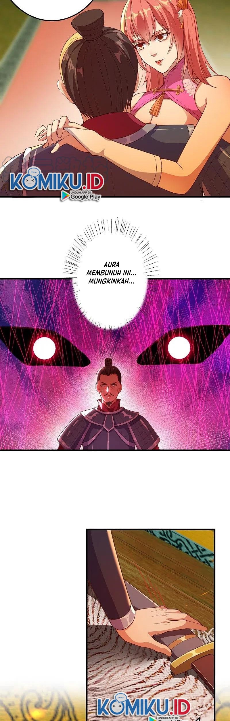 Against the Gods Chapter 396 Gambar 22