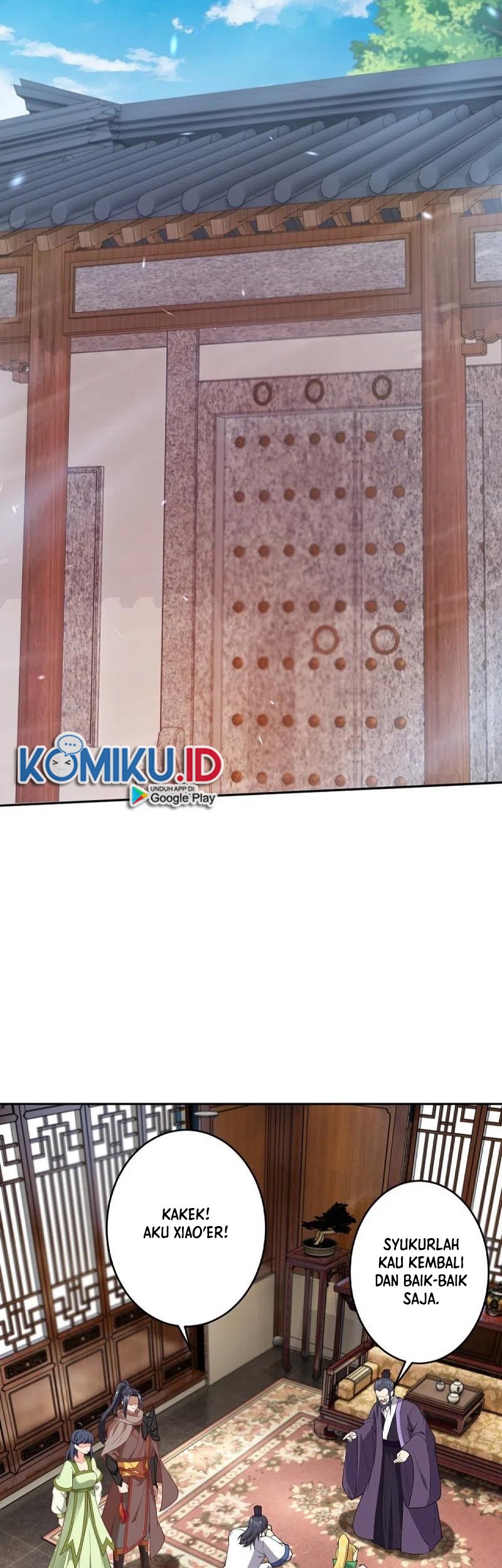 Against the Gods Chapter 396 Gambar 10