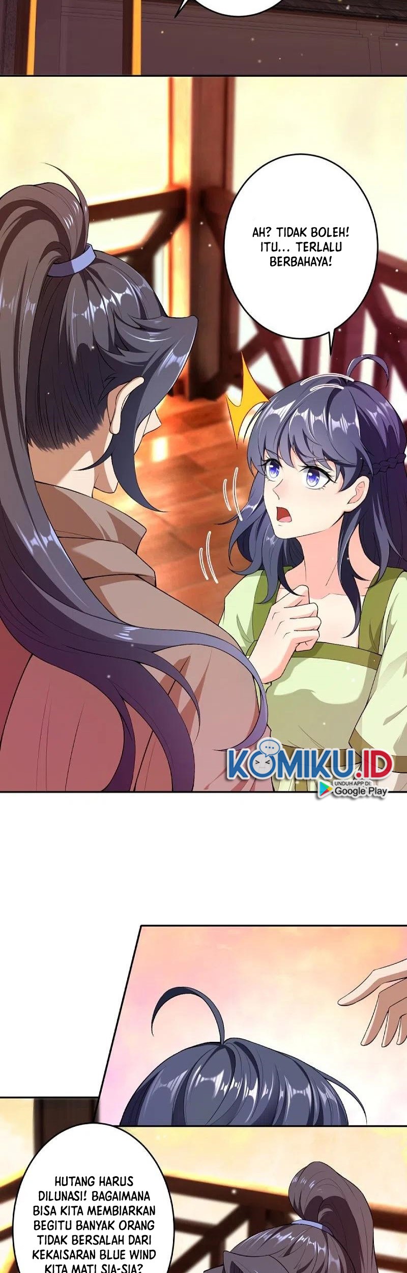 Against the Gods Chapter 396 Gambar 12