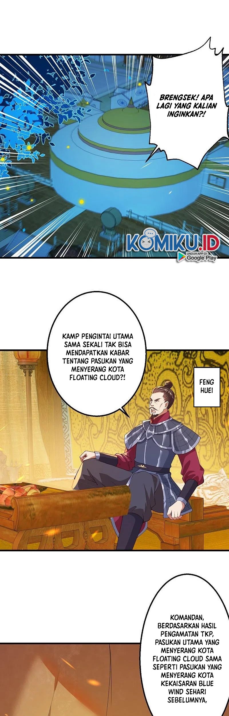 Against the Gods Chapter 396 Gambar 16