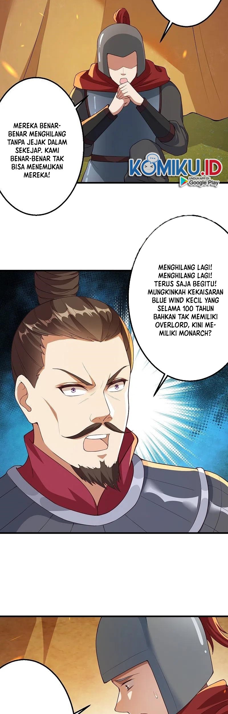 Against the Gods Chapter 396 Gambar 17
