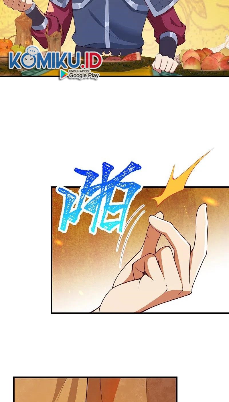 Against the Gods Chapter 396 Gambar 19