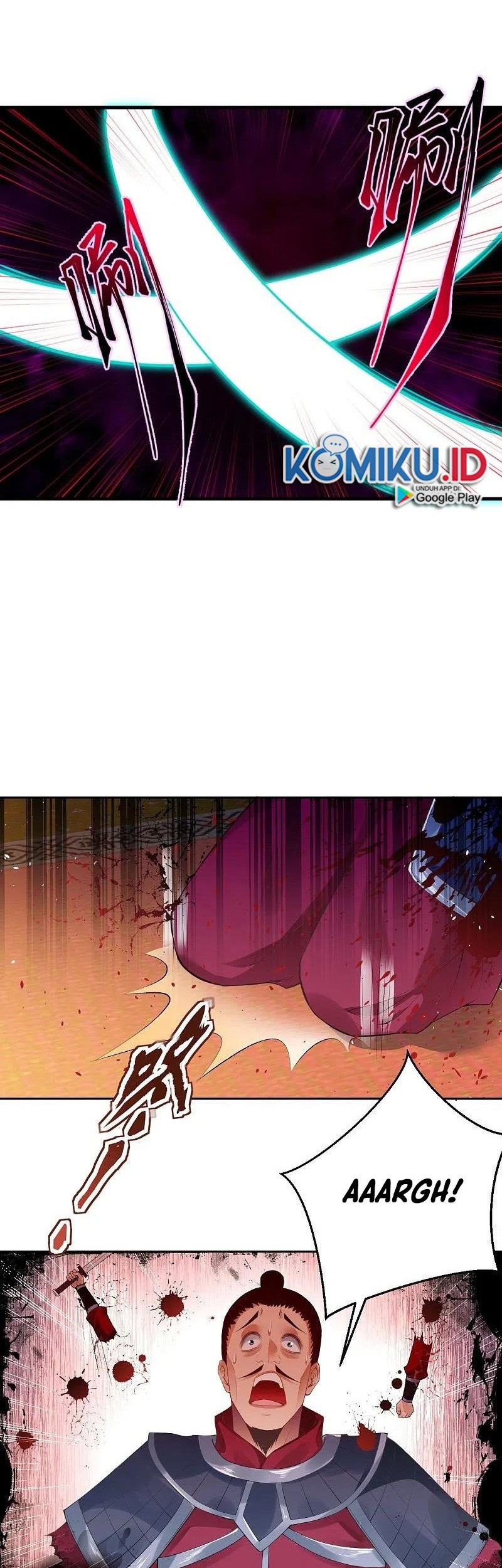 Against the Gods Chapter 396 Gambar 33