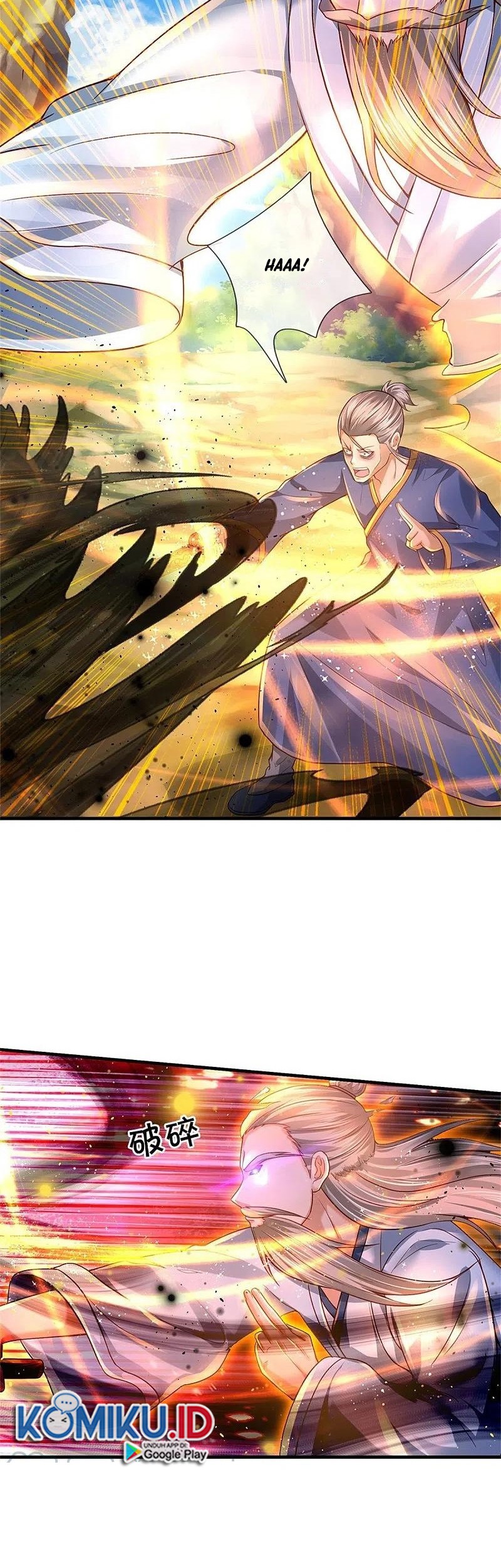 I am Daxianzun Chapter 361 Gambar 8