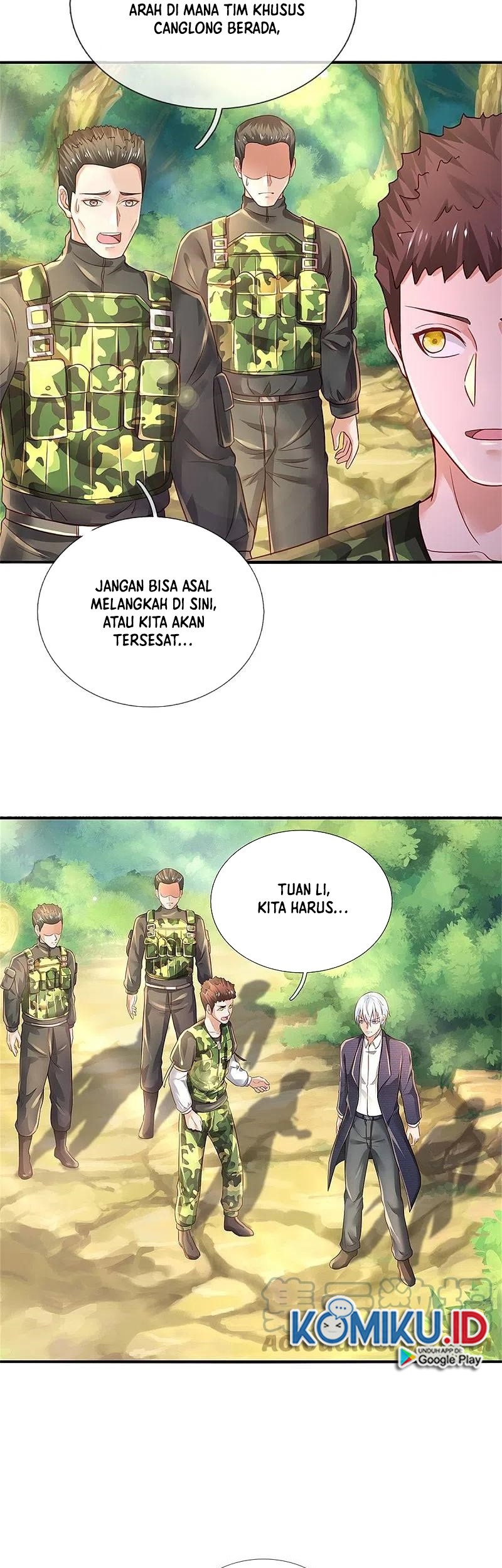 I am Daxianzun Chapter 361 Gambar 13