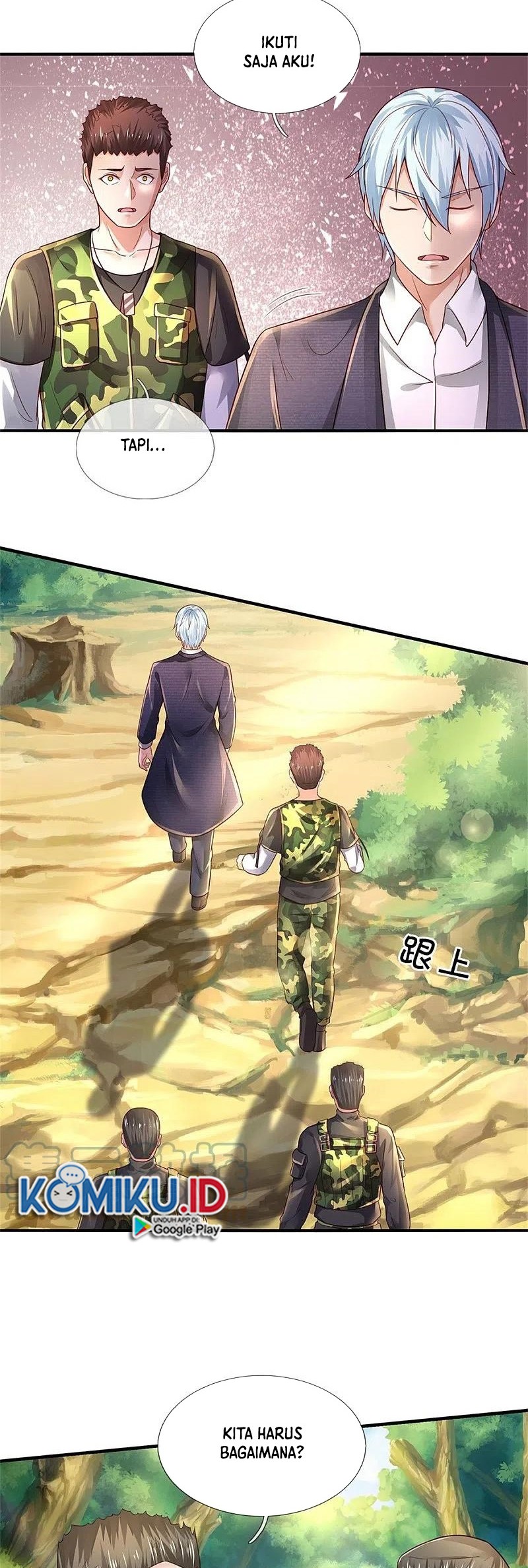 I am Daxianzun Chapter 361 Gambar 14