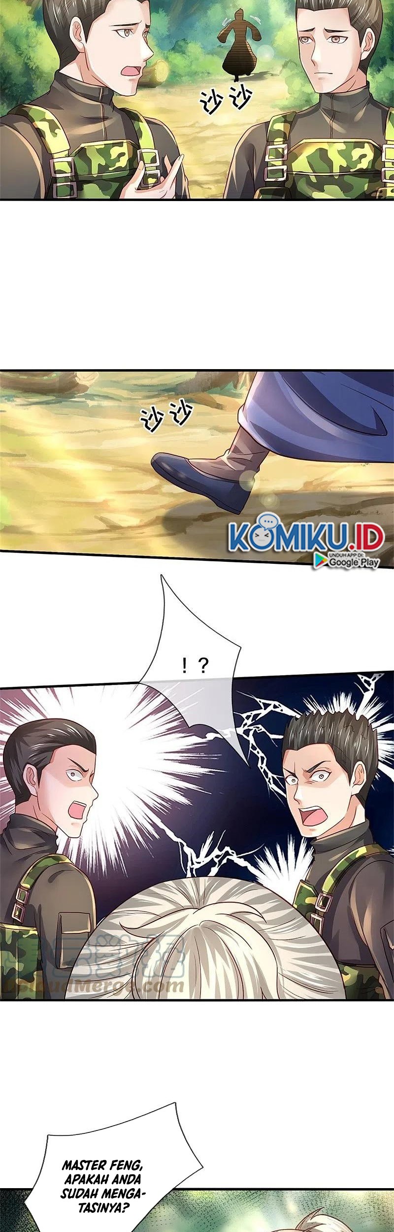 I am Daxianzun Chapter 361 Gambar 15