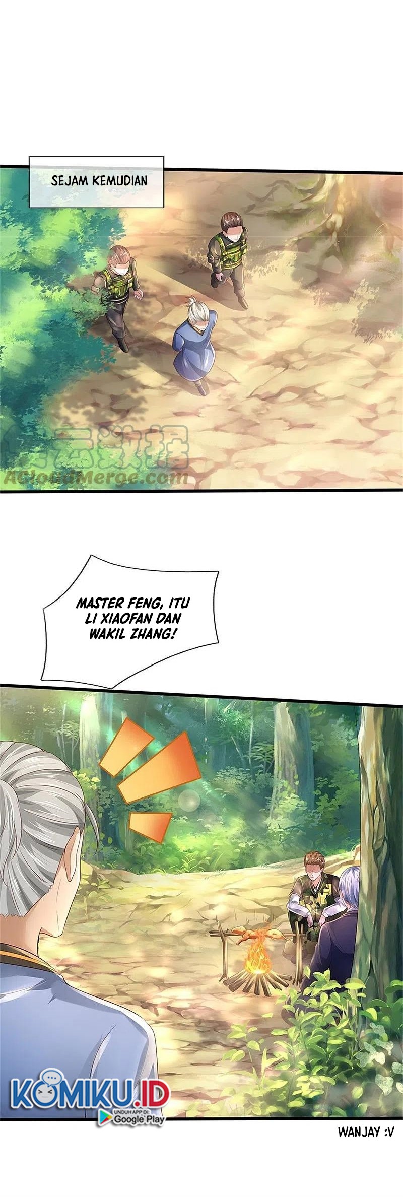 I am Daxianzun Chapter 361 Gambar 18