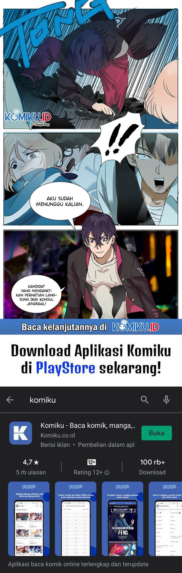 Askr Yggdrasil’s Wood Chapter 45 Gambar 11