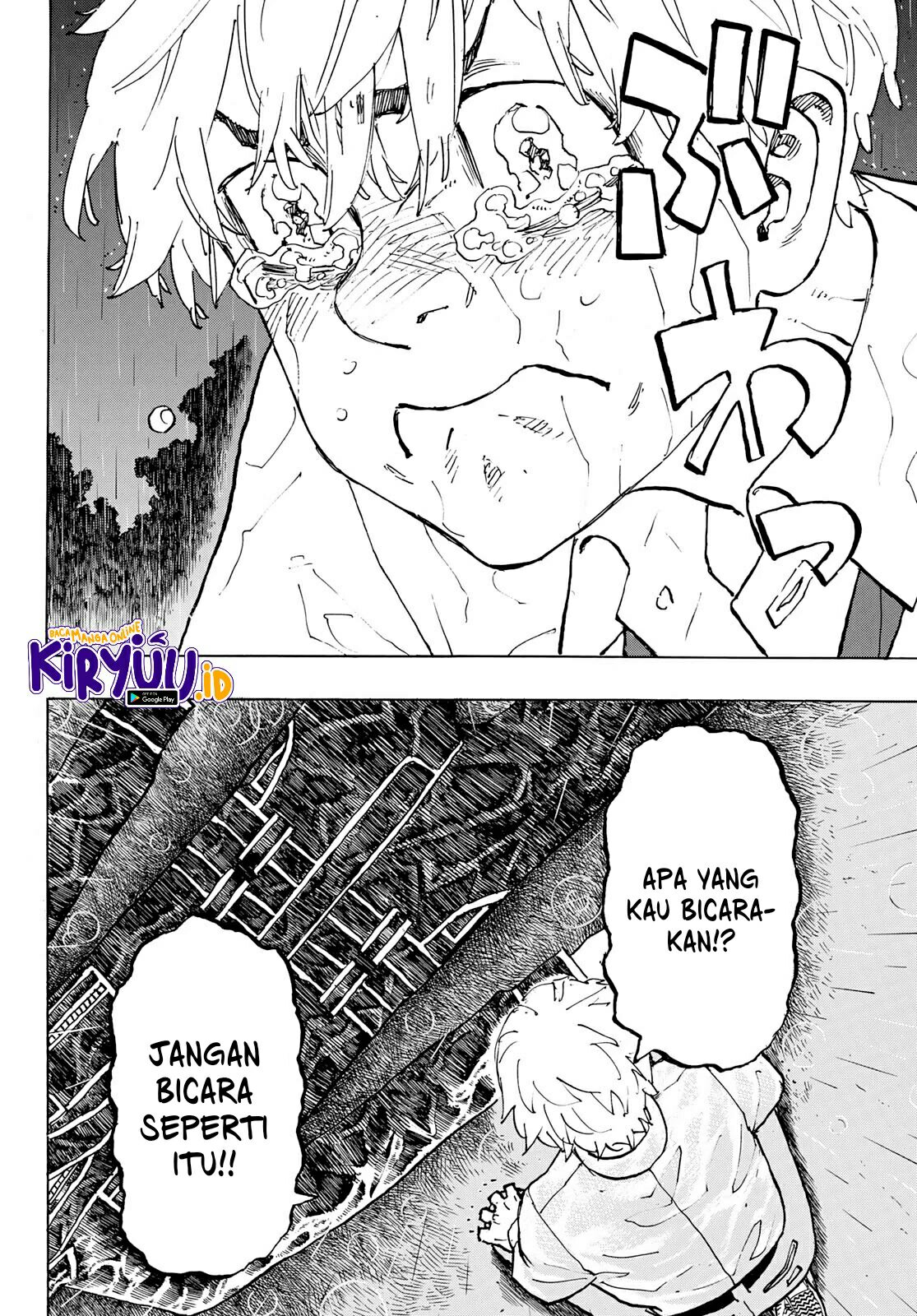 Tokyo卍Revengers Chapter 222 Gambar 10