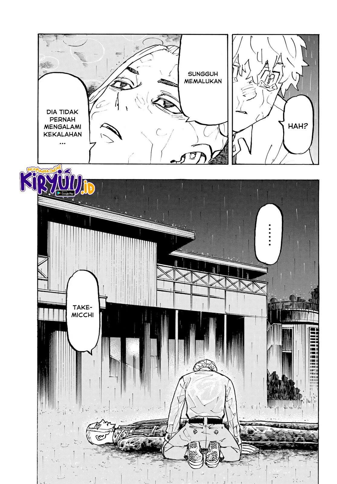 Tokyo卍Revengers Chapter 222 Gambar 17