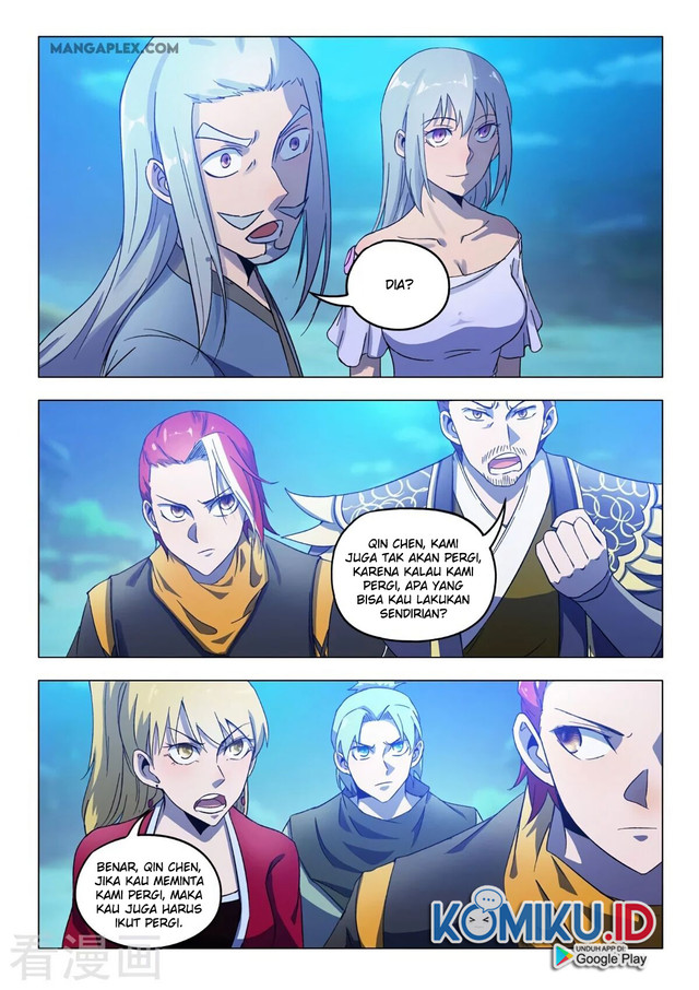 Manhua Martial Master Chapter 535 gambar nomor 2