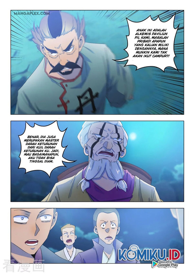 Manhua Martial Master Chapter 536 gambar nomor 2