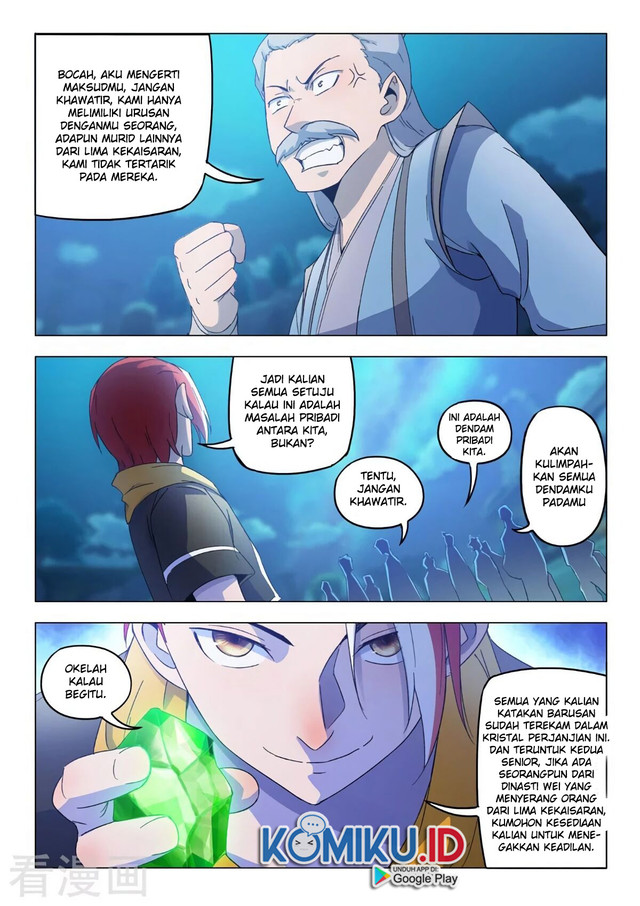 Martial Master Chapter 536 Gambar 5