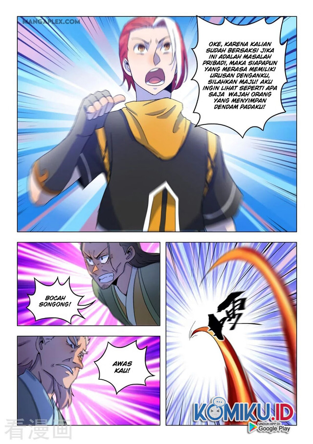 Martial Master Chapter 536 Gambar 7