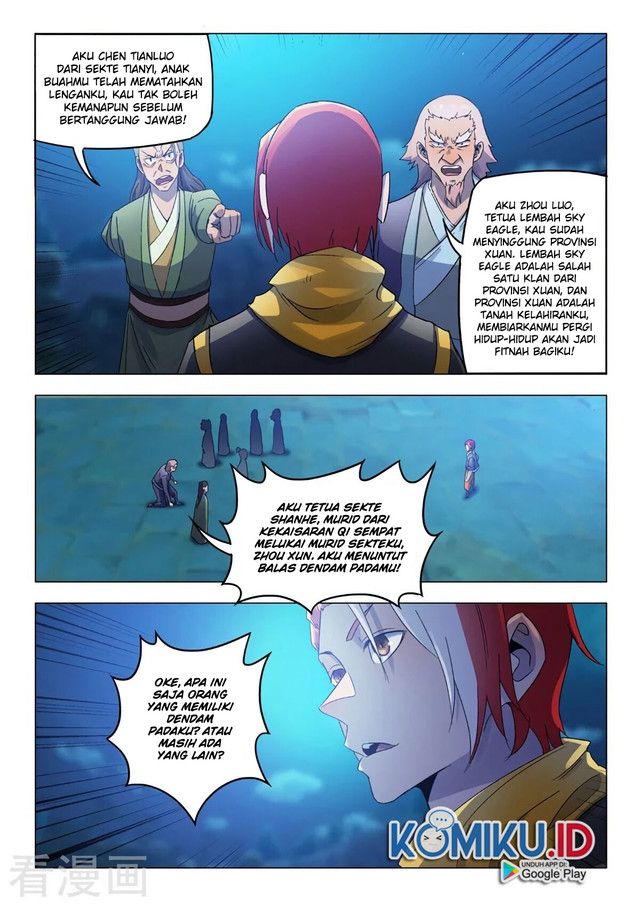 Martial Master Chapter 536 Gambar 8