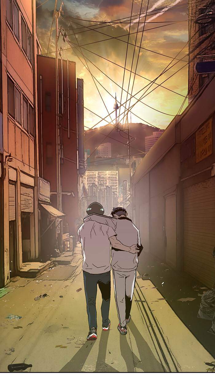 Weak Hero Chapter 153 Gambar 115