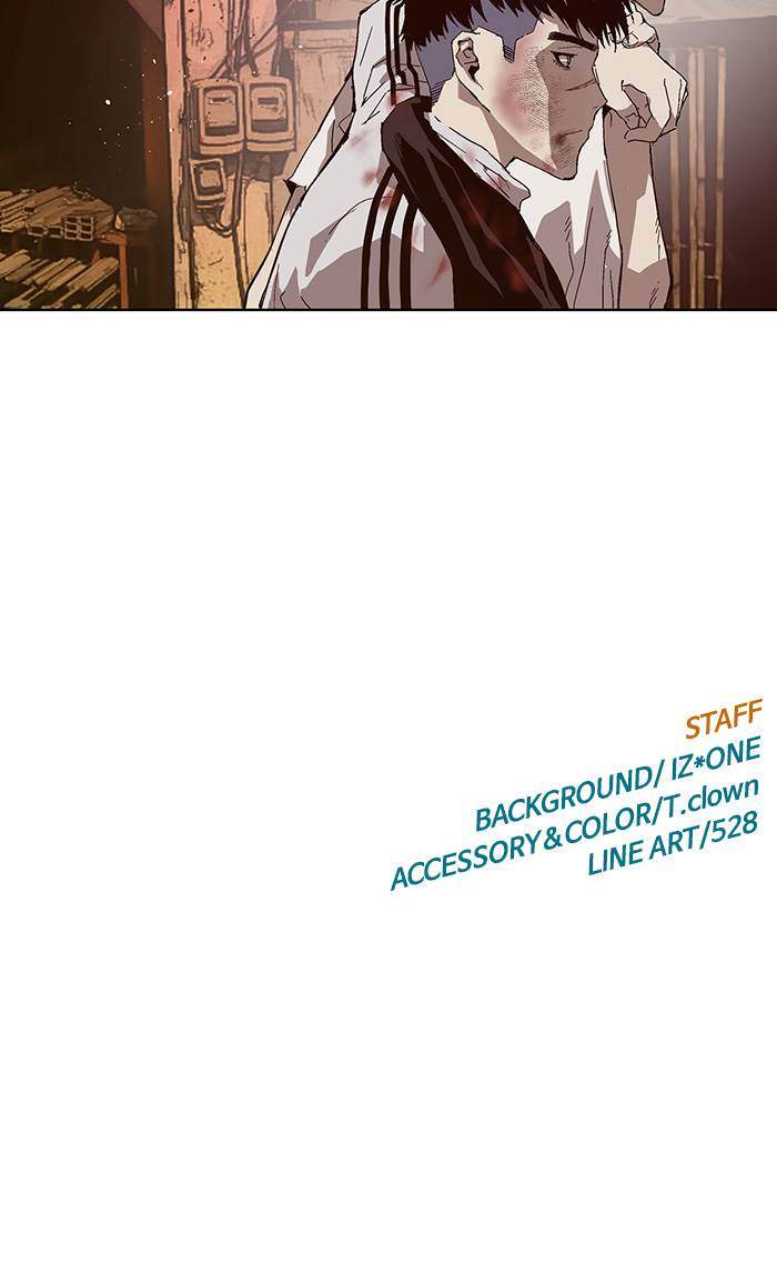 Weak Hero Chapter 153 Gambar 122