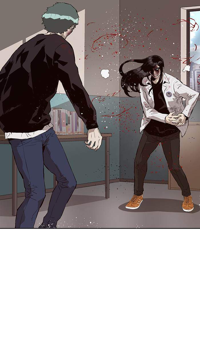 Manhwa Weak Hero Chapter 153 gambar nomor 2