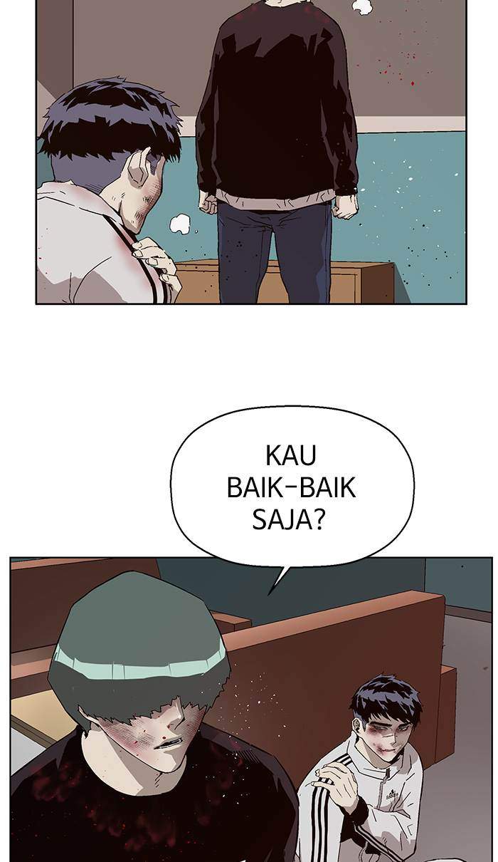 Weak Hero Chapter 153 Gambar 36