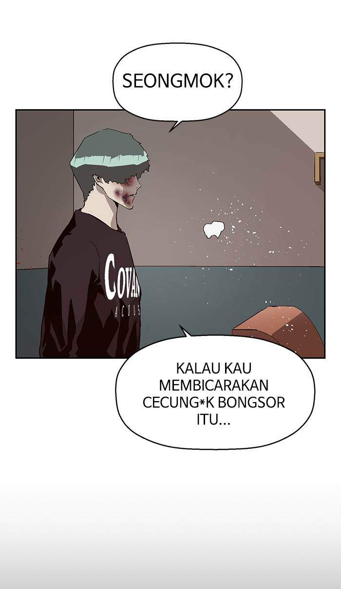 Weak Hero Chapter 153 Gambar 43