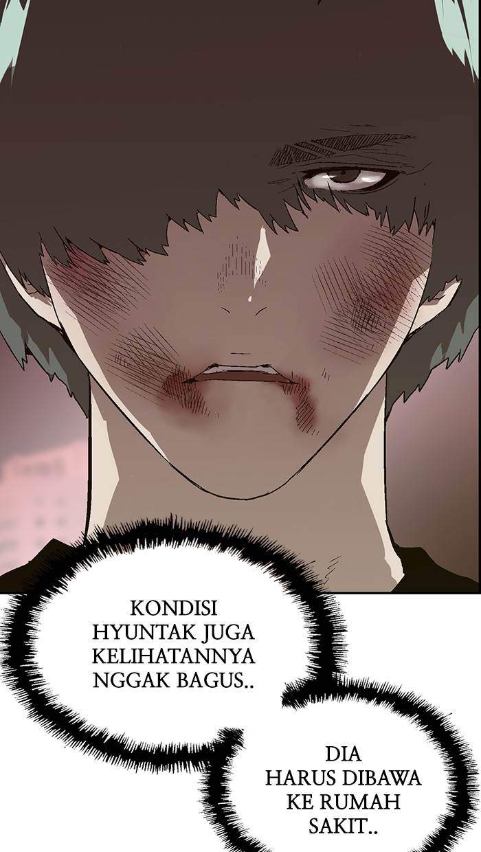 Weak Hero Chapter 153 Gambar 57