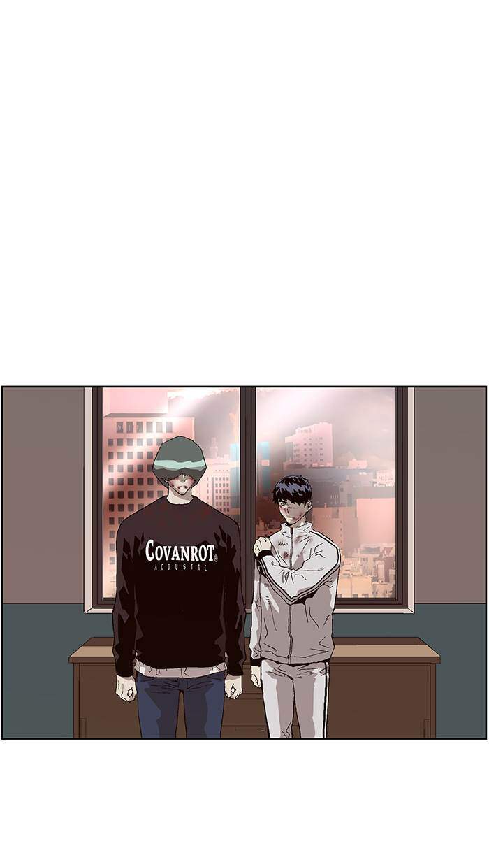 Weak Hero Chapter 153 Gambar 85