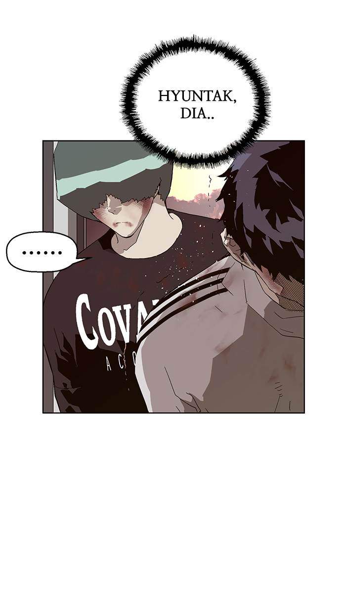 Weak Hero Chapter 153 Gambar 87