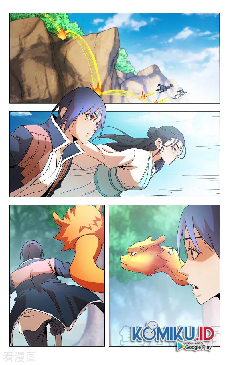 Master of Legendary Realms Chapter 358 Gambar 4