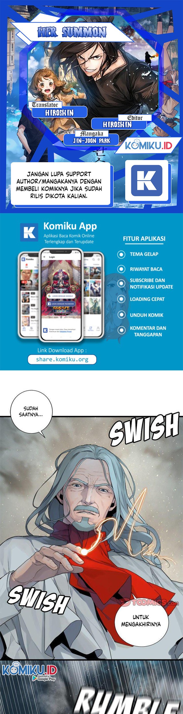 Komik Her Summon Chapter 115 gambar nomor 1