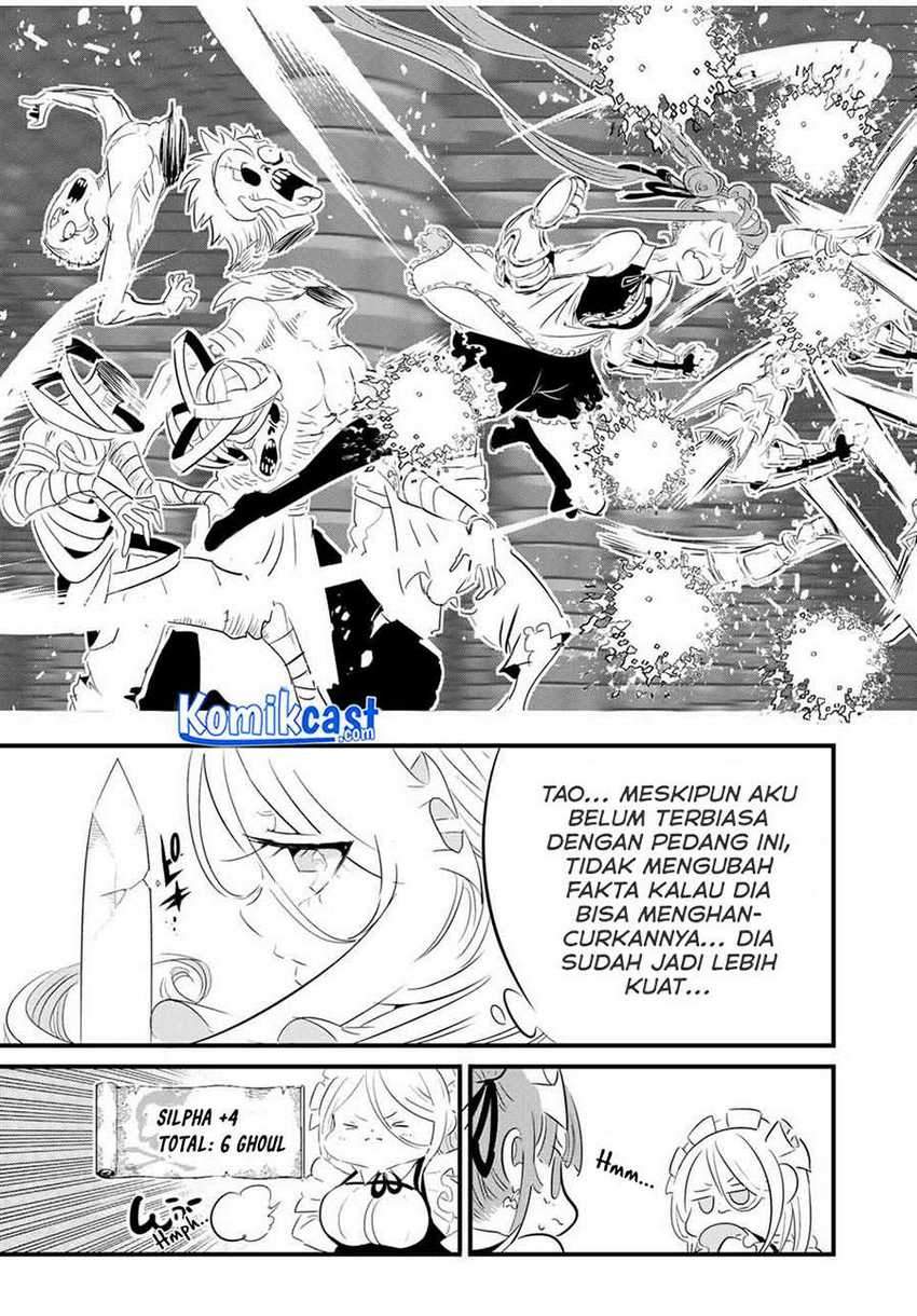 Tensei Shitara dai Nana Ouji dattanode, Kimamani Majutsu o Kiwamemasu Chapter 54 Gambar 10