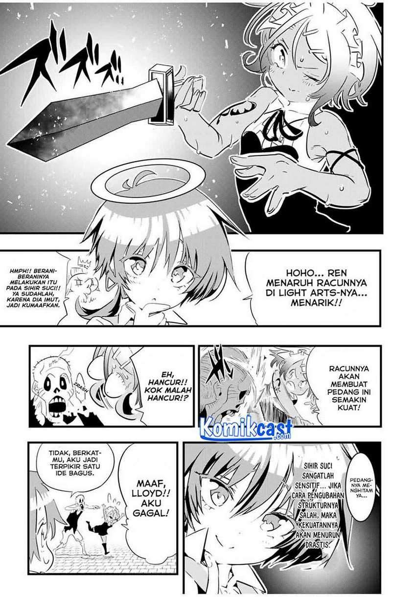 Tensei Shitara dai Nana Ouji dattanode, Kimamani Majutsu o Kiwamemasu Chapter 54 Gambar 12