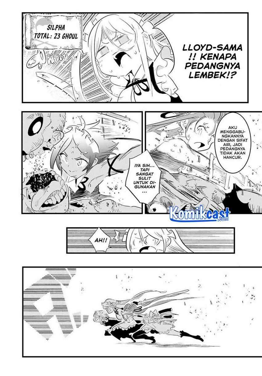 Tensei Shitara dai Nana Ouji dattanode, Kimamani Majutsu o Kiwamemasu Chapter 54 Gambar 17
