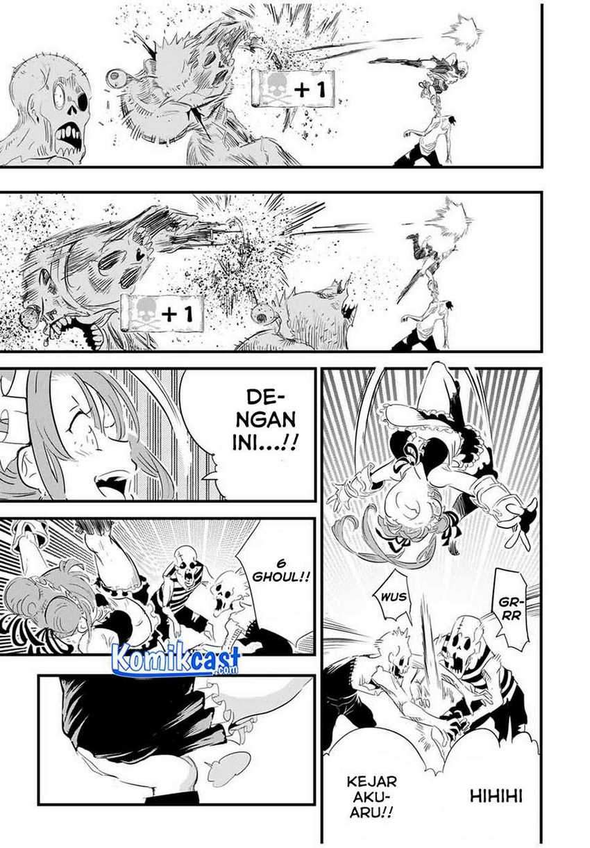 Tensei Shitara dai Nana Ouji dattanode, Kimamani Majutsu o Kiwamemasu Chapter 54 Gambar 6