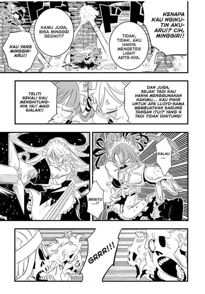 Tensei Shitara dai Nana Ouji dattanode, Kimamani Majutsu o Kiwamemasu Chapter 54 Gambar 8