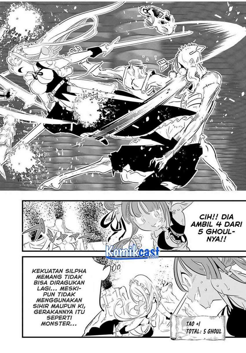 Tensei Shitara dai Nana Ouji dattanode, Kimamani Majutsu o Kiwamemasu Chapter 54 Gambar 9