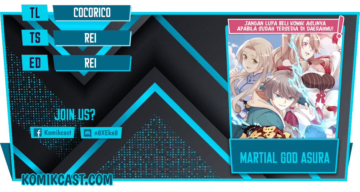 Komik Martial God Asura Chapter 230 gambar nomor 1