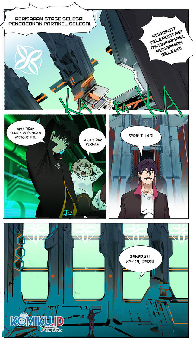 Askr Yggdrasil’s Wood Chapter 48 Gambar 9
