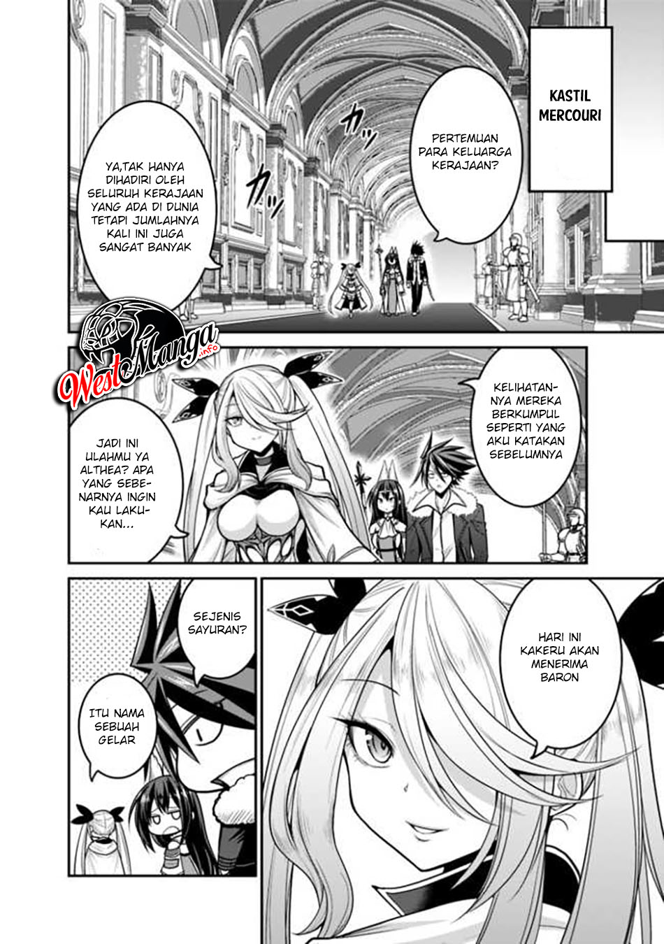 Kujibiki Tokushou: Musou Harem-ken Chapter 28.2 Gambar 10